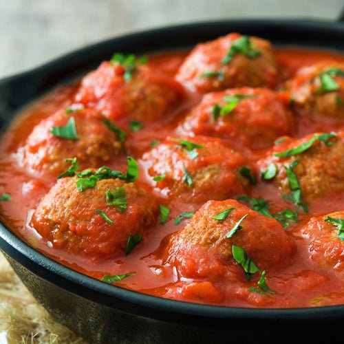 Albóndigas Caseras con Salsa de Tomate: Un Clásico que Nunca Falla